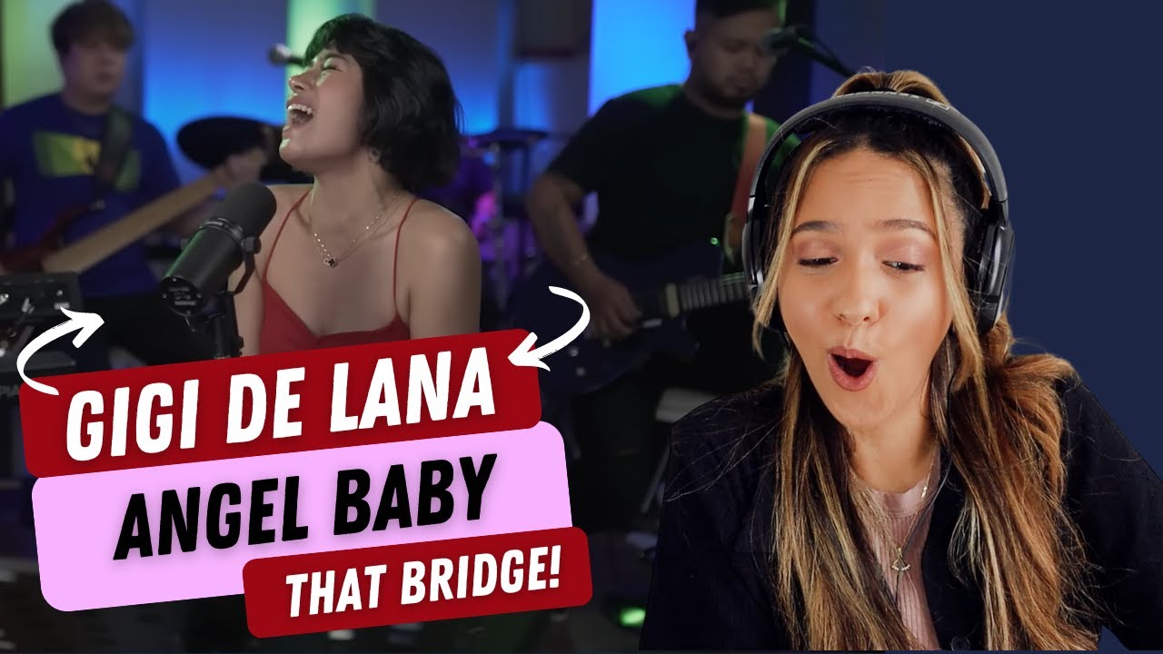 Gigi De Lana - Angel Baby (Troye Sivan Cover) | REACTION!!