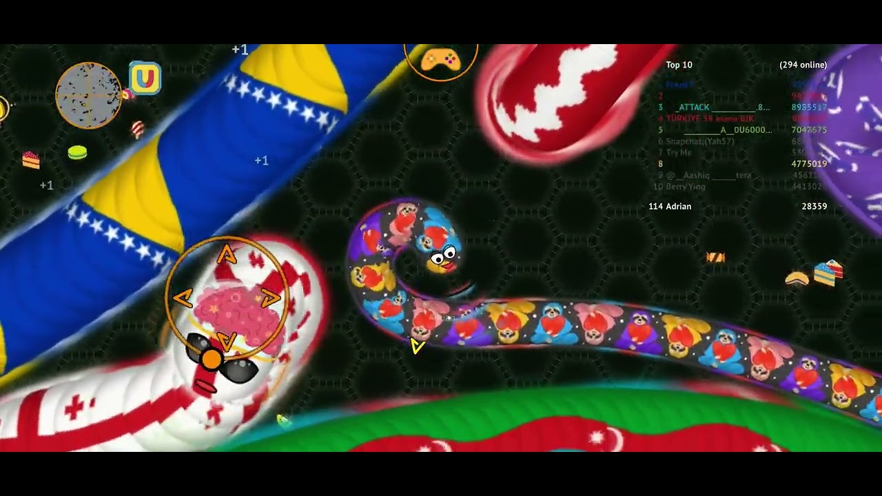 How Fast Can I Get to the Leaderboard in Wormate.io? (Attempt 4)
