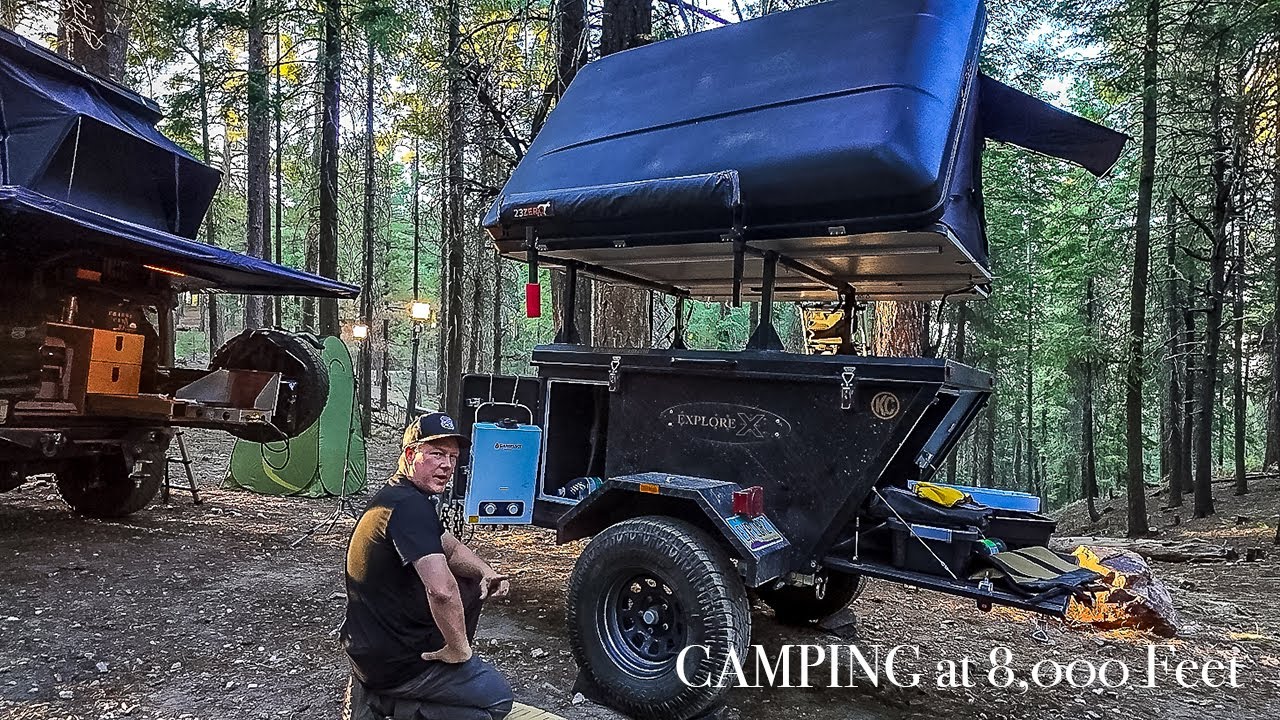Campfire Magic & Pizza Surprises: Mt. Lemmon Adventure Continues! - Episode 2