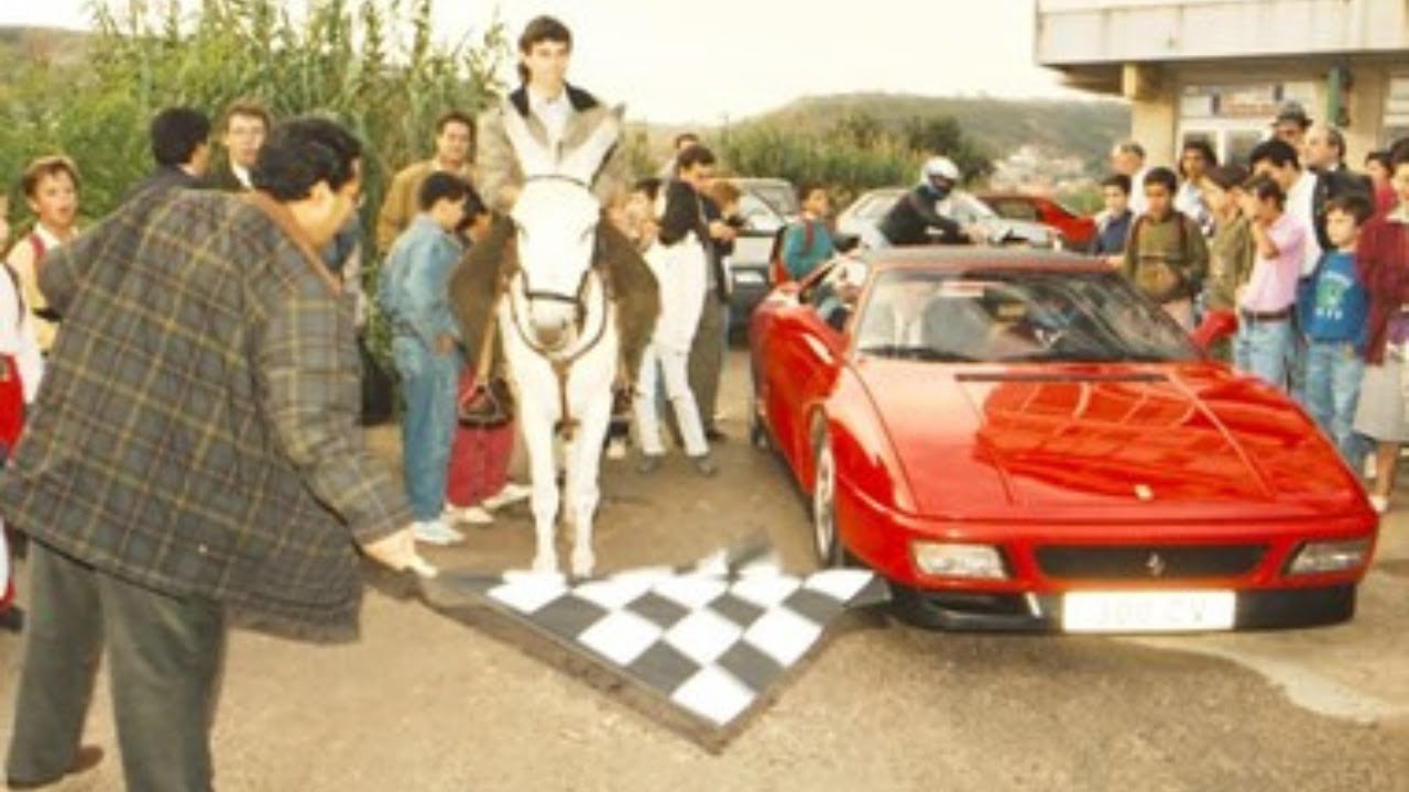Burro Vs Ferrari (1993)
