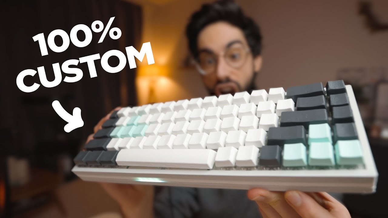PROJET SETUP: Fabriquer un clavier mécanique grâce à l'impression 3D ! #EP1
