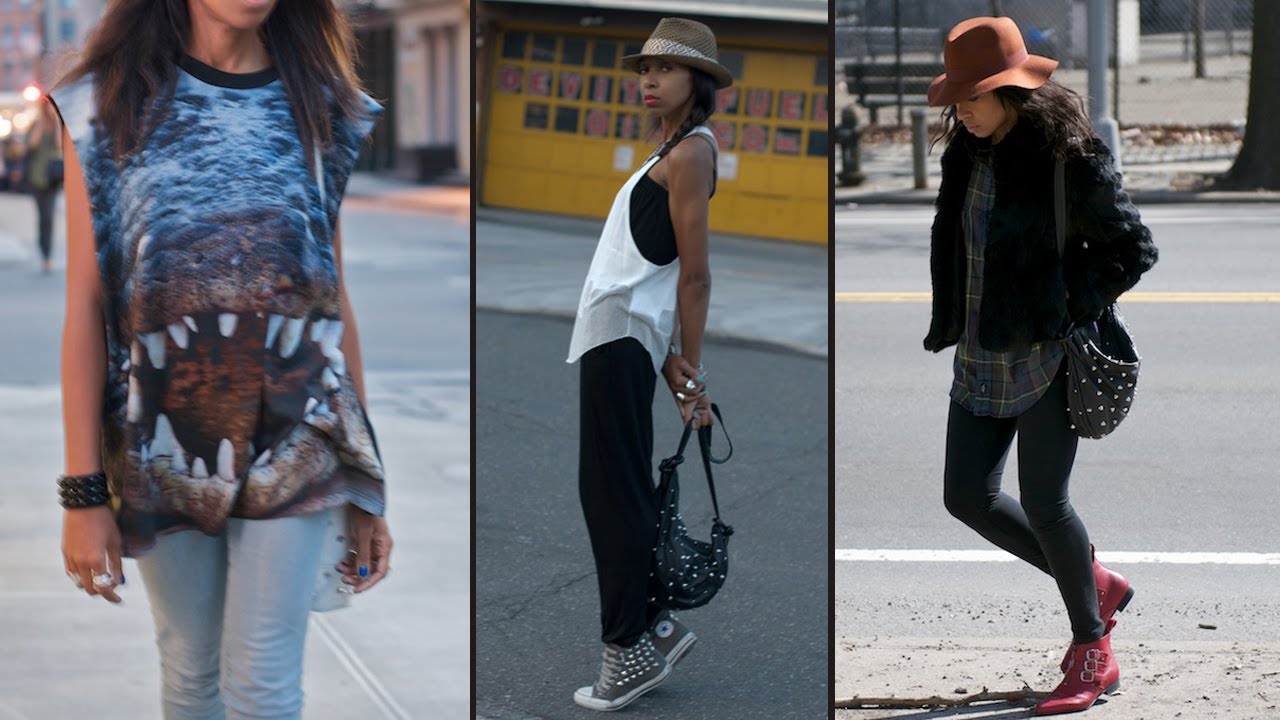 DIY: Studded Tee Shirt