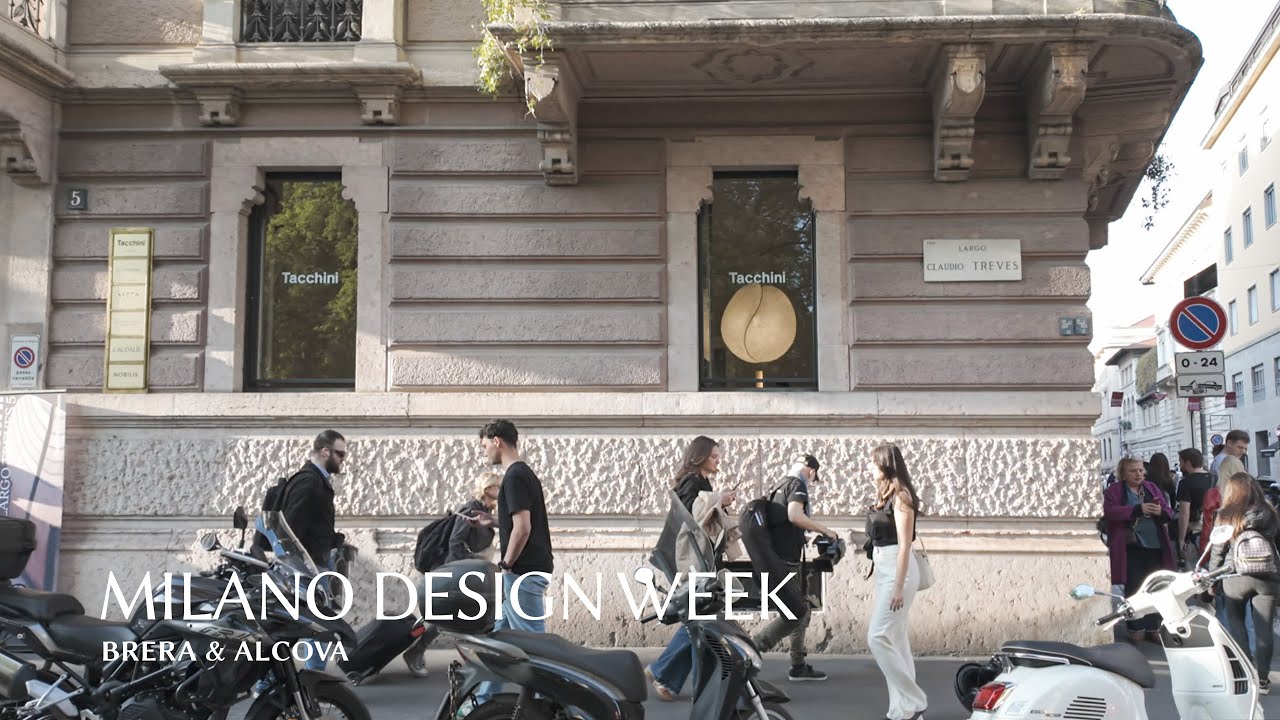 Milano Tasarım Haftası 2025 Vlog | Brera & Alcova