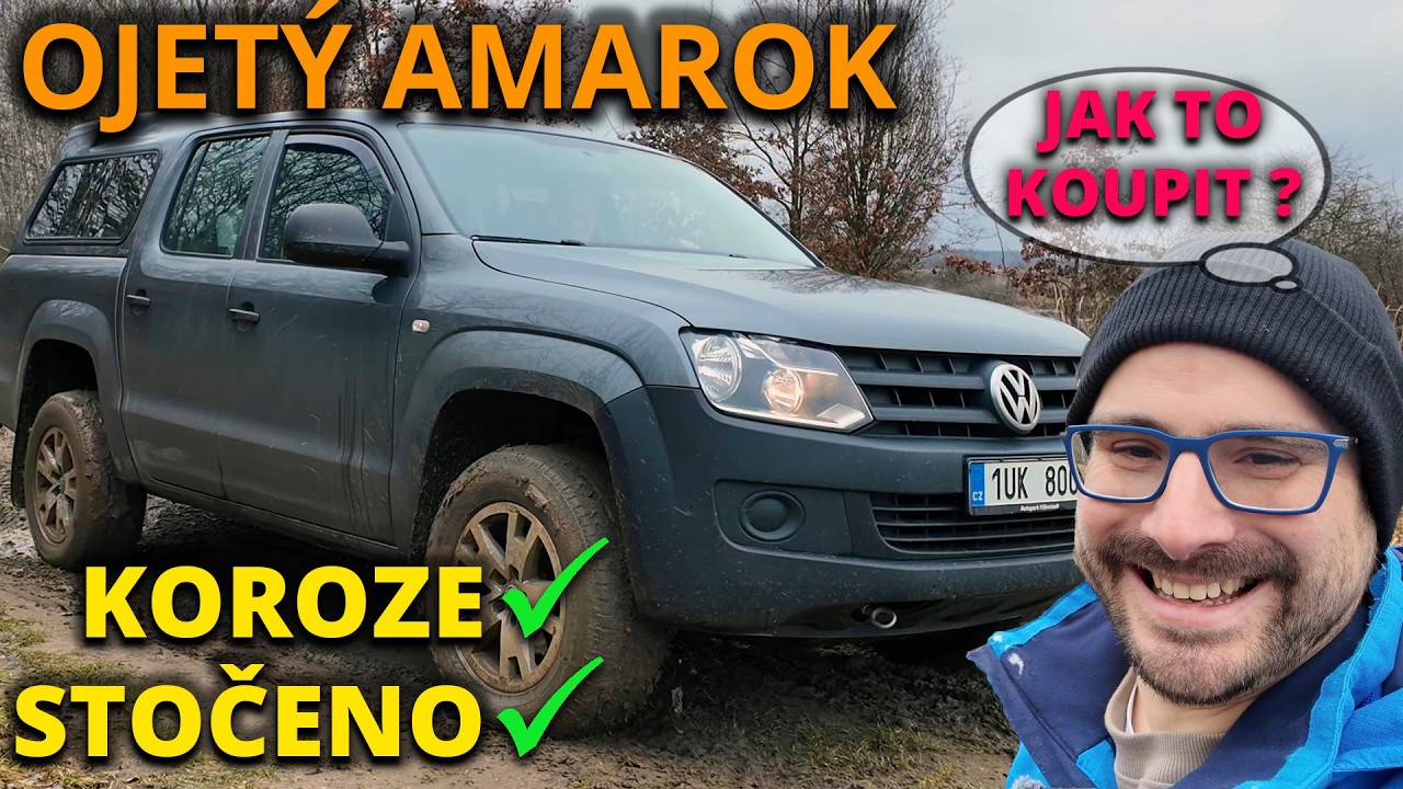 Bazarové hrůzy! Kupujeme ojetý Volkswagen Amarok. Co si pohlídat při prohlídce?