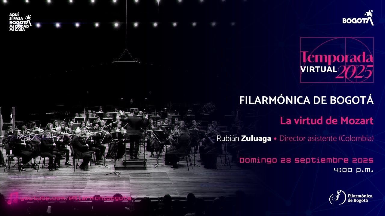 Sinfonía Haffner Wolfgang Amadeus Mozart Filarmónica de Bogotá