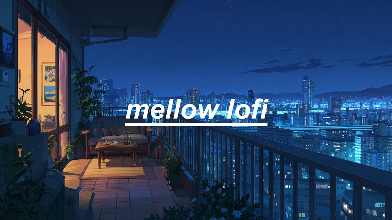 City Lights & Quiet Thoughts | Mellow Lofi for Late Night Study