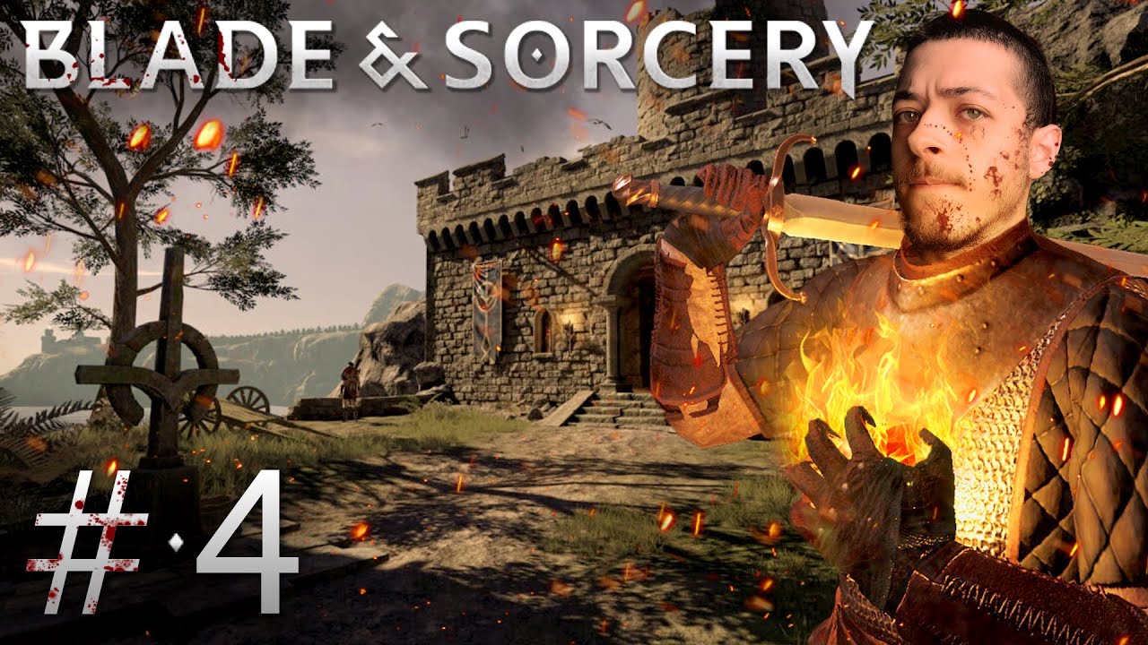 A CHAMA QUE TUDO CONSOME! - BLADE & SORCERY VR - (PARTE 4)