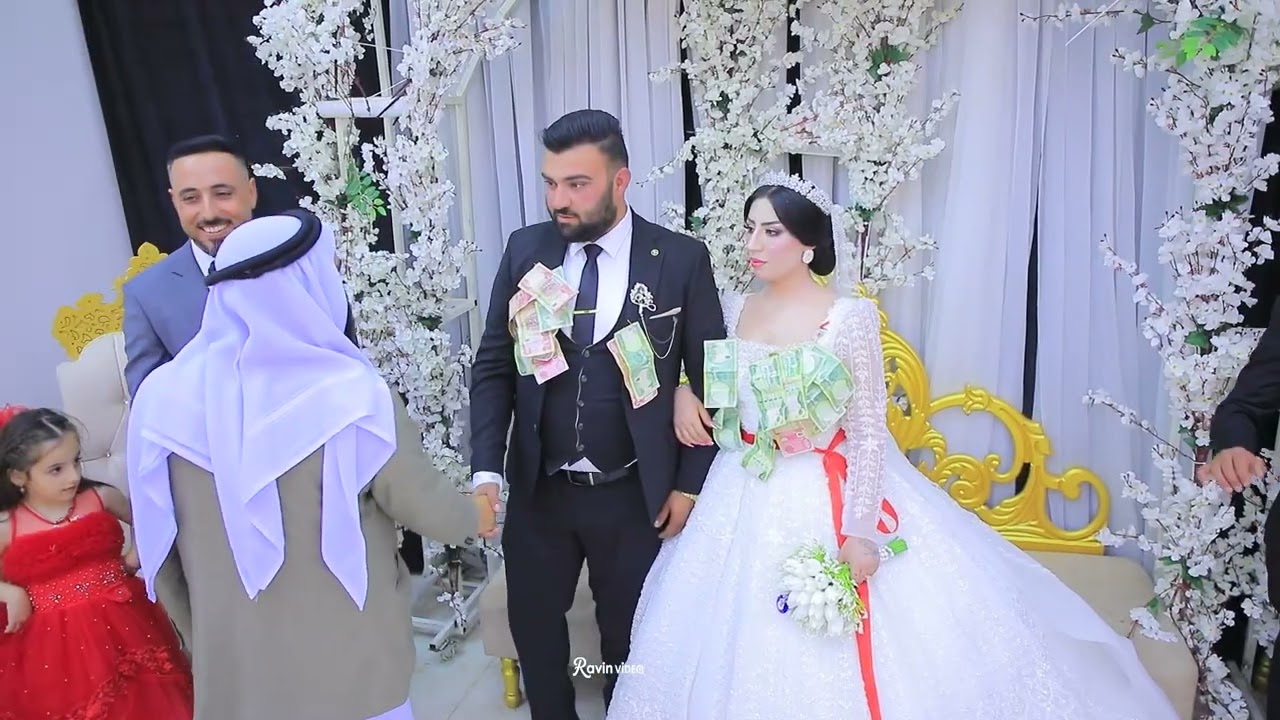 حفلة زفاف ( سعيد & عالية ) part 4 الفنان قاسم السموقي تصوير #رفين_فيديو