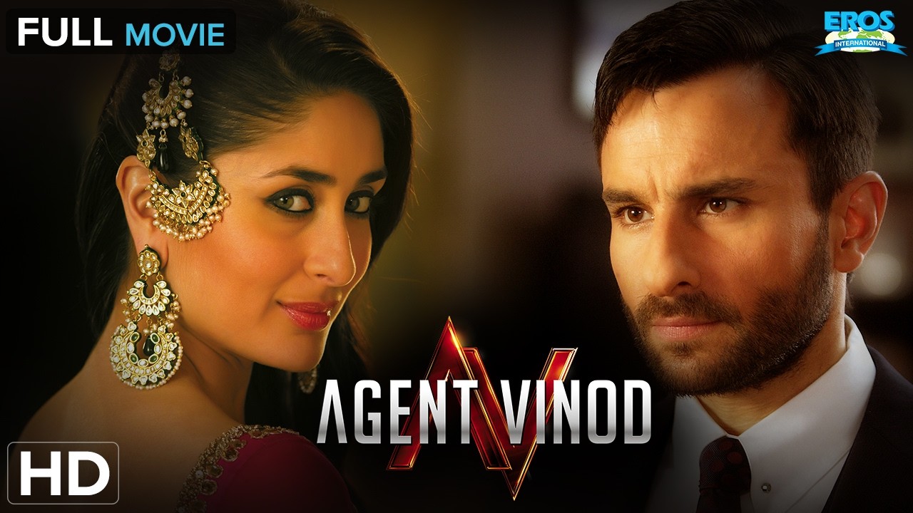 Agent Vinod (एजेंट विनोद) Full Action Movie With English Subtitles | Saif Ali Khan, Kareena Kapoor