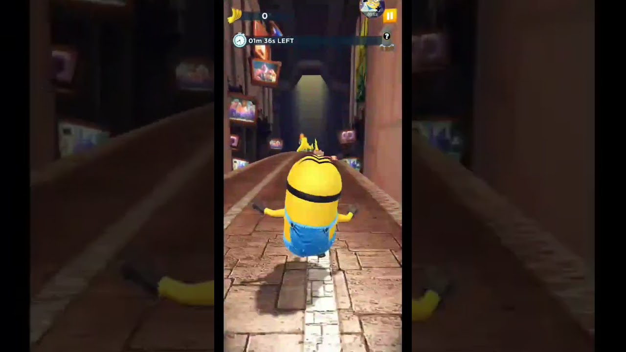 Minion Rush Dave Falling Down