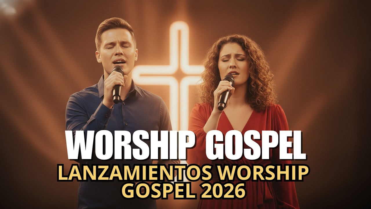 Playlist Lanzamientos Worship Gospel 2026 | Momentos Íntimos de Entrega y Fe