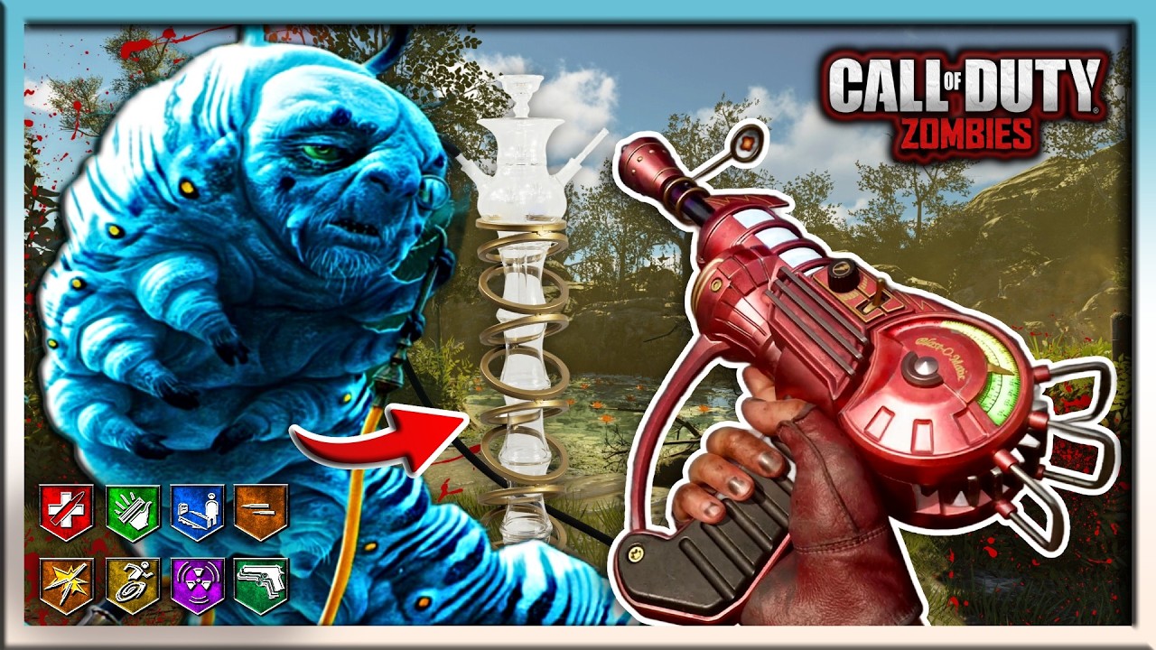 HOOKAH AND THE CATERPILLER (COD BLACK OPS 3 CUSTOM ZOMBIES)
