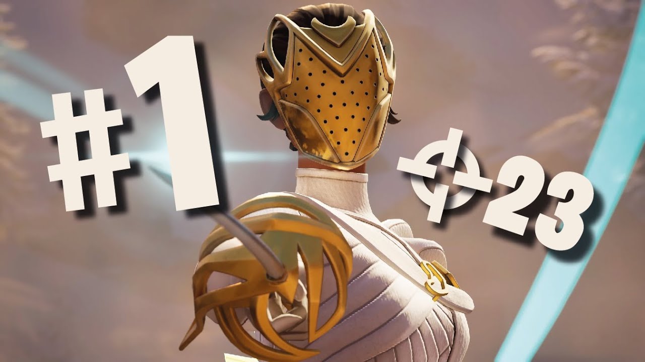 23 KILLS EN RANKED - FORTNITE 2024