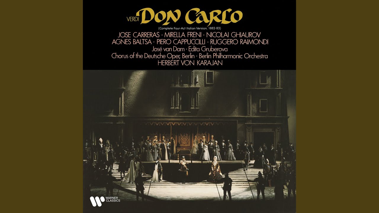 Don Carlo, Act 2: 