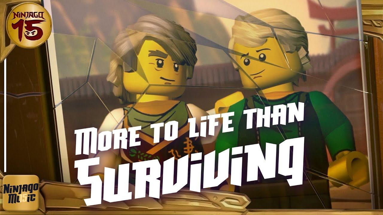 More to Life Than Surviving - Ninjago Soundtrack | March of the Oni Season 10
