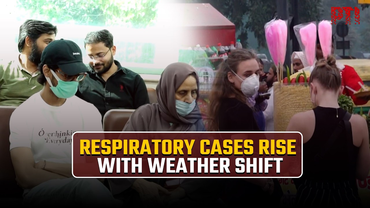 Seasonal change triggers rise in viral infections, allergies and respiratory illnesses