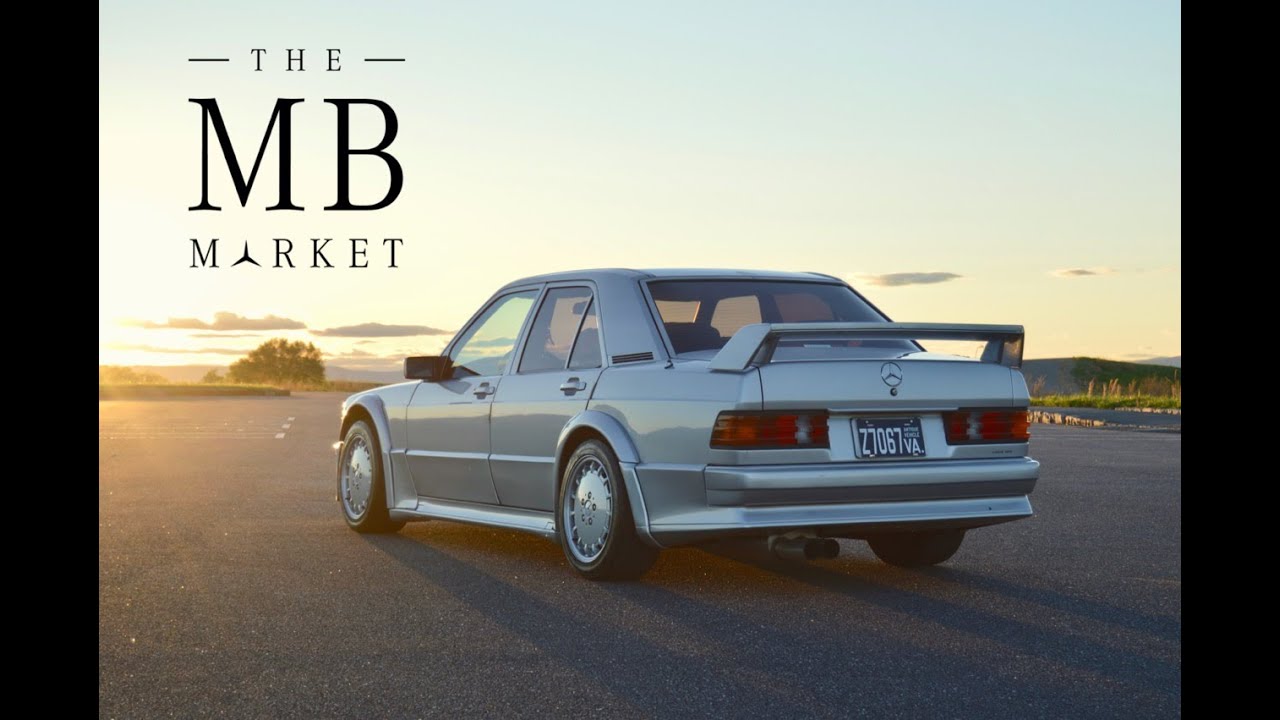 The MB Market- Blakley Leonard’s 190e 2.3-16v Cosworth