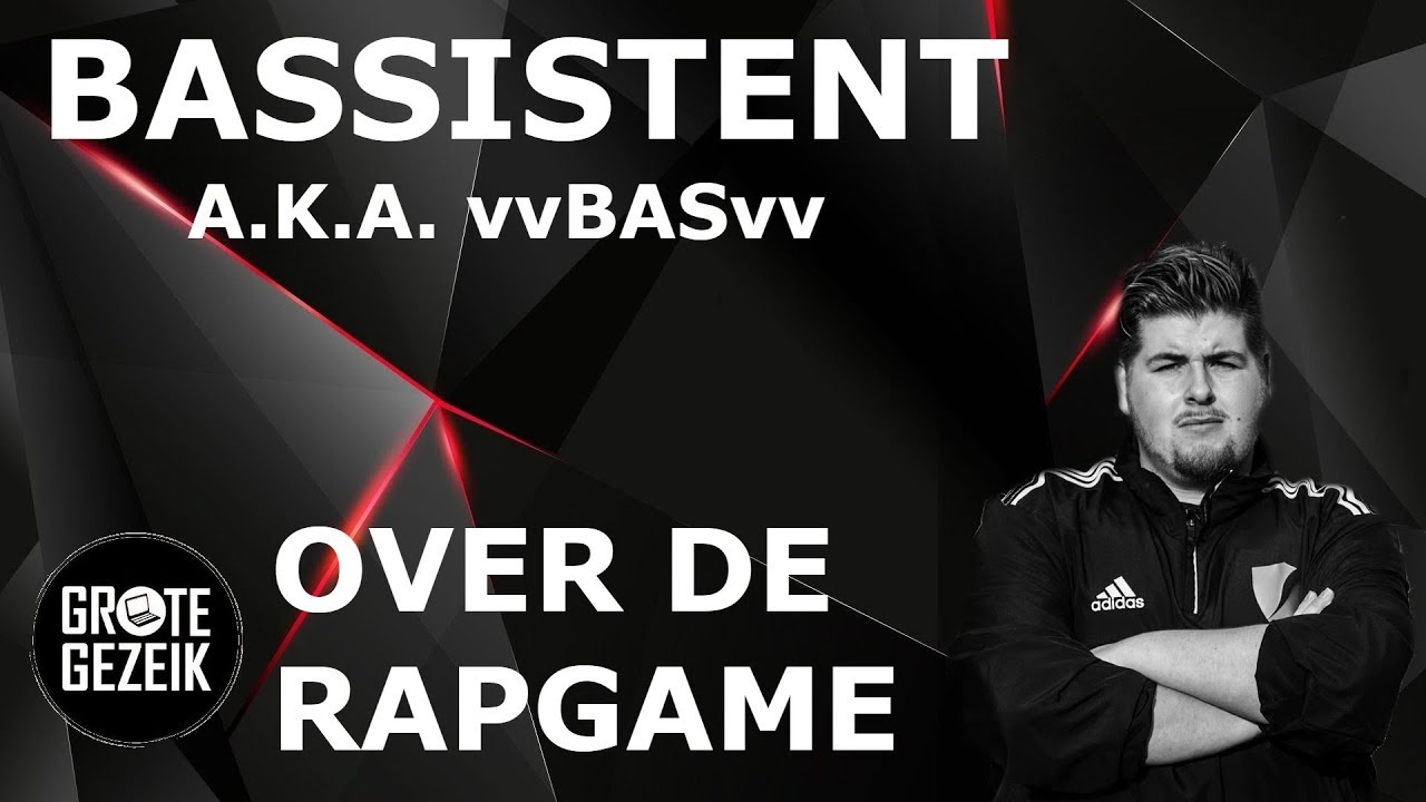 BASSISTENT: Disrespect Om Te  Zeggen Dat Ik Mezelf Rapper Vind | Over De Rapgame | Grote Gezeik