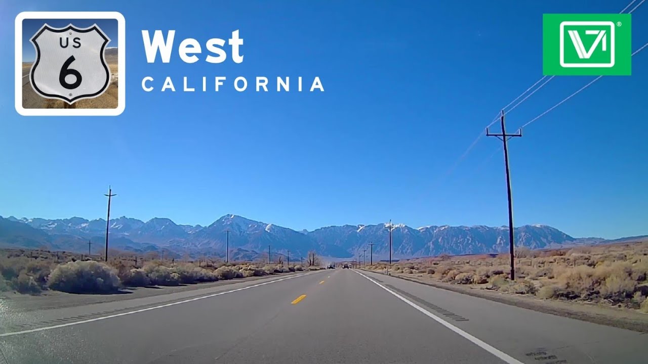 U.S. Route 6 - West (California)