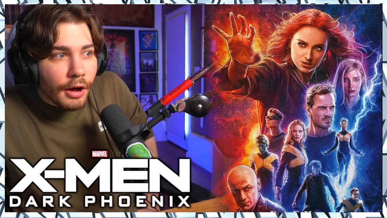 X-MEN DARK PHOENIX (2019) MOVIE REACTION!! First Time Watching!