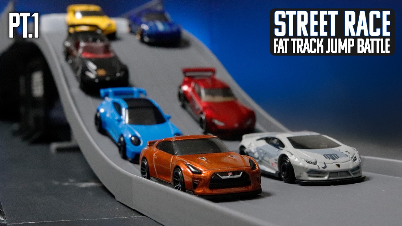 Hot Wheels Street Racing is INTENSE