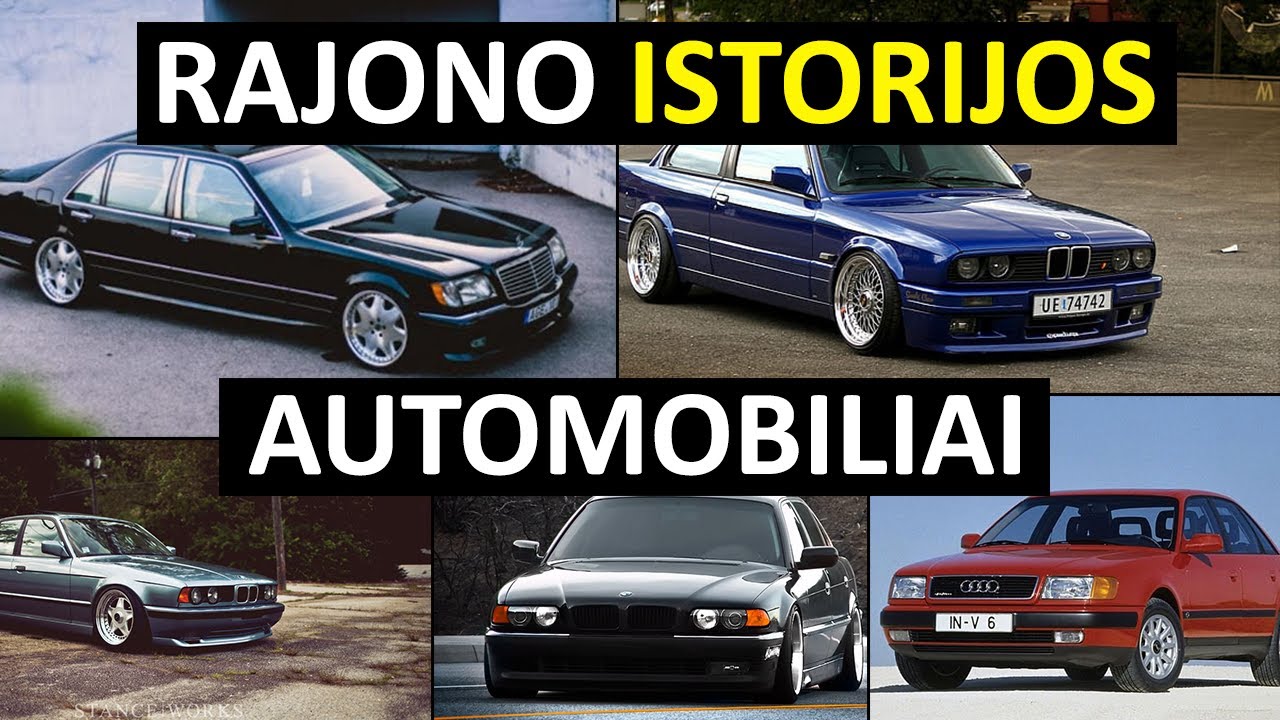 Rajono Istorijos: Automobiliai