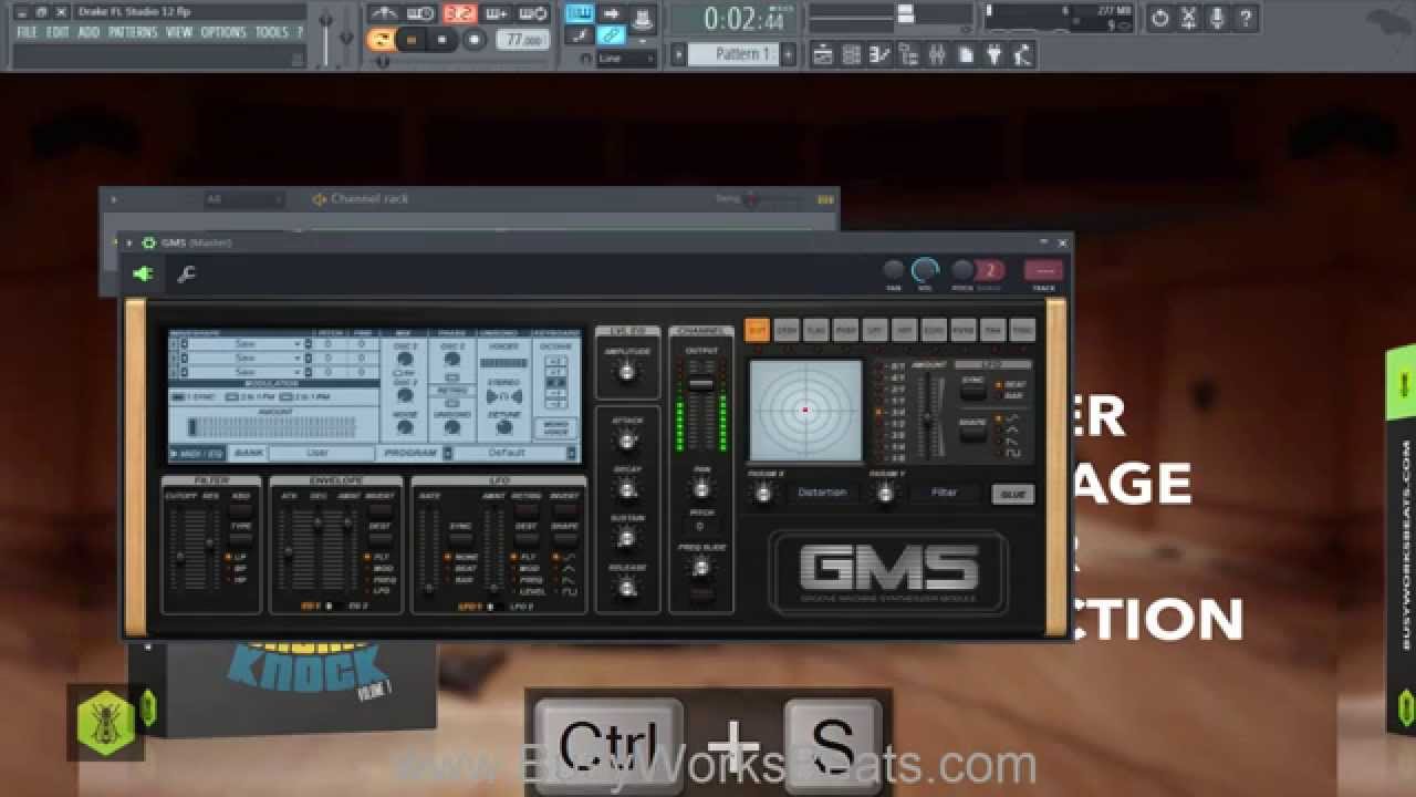 Drake R&B | Pad and Subtle Percussion Tutorial
