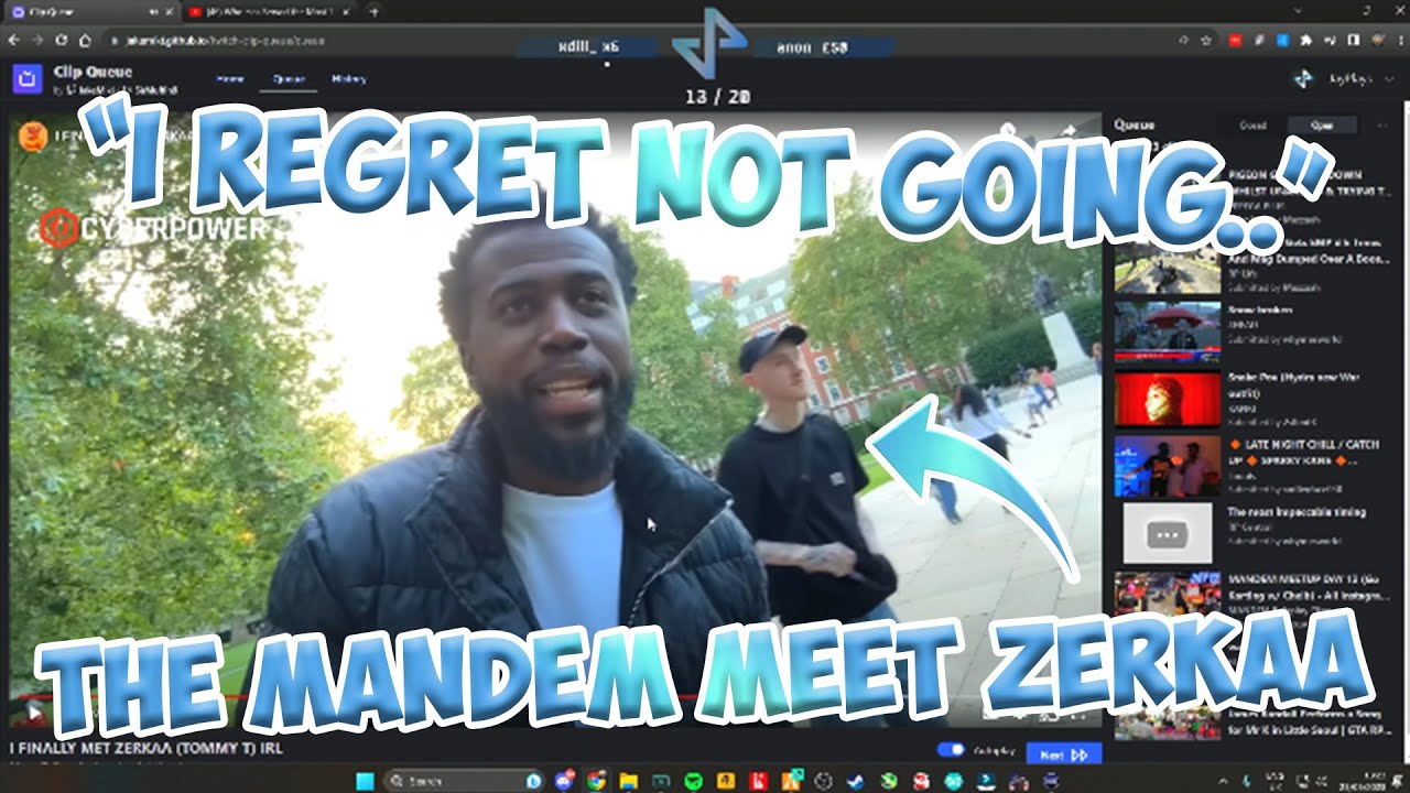 Jay Reacts To MooseTaffy Meeting Zerkaa IRL (VLOG) | NoPixel GTA RP