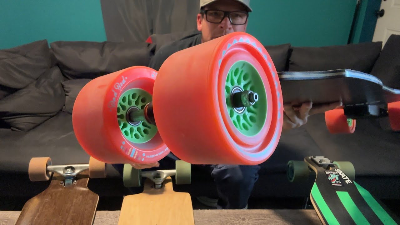 Skateboards I rode for the 250 mile video