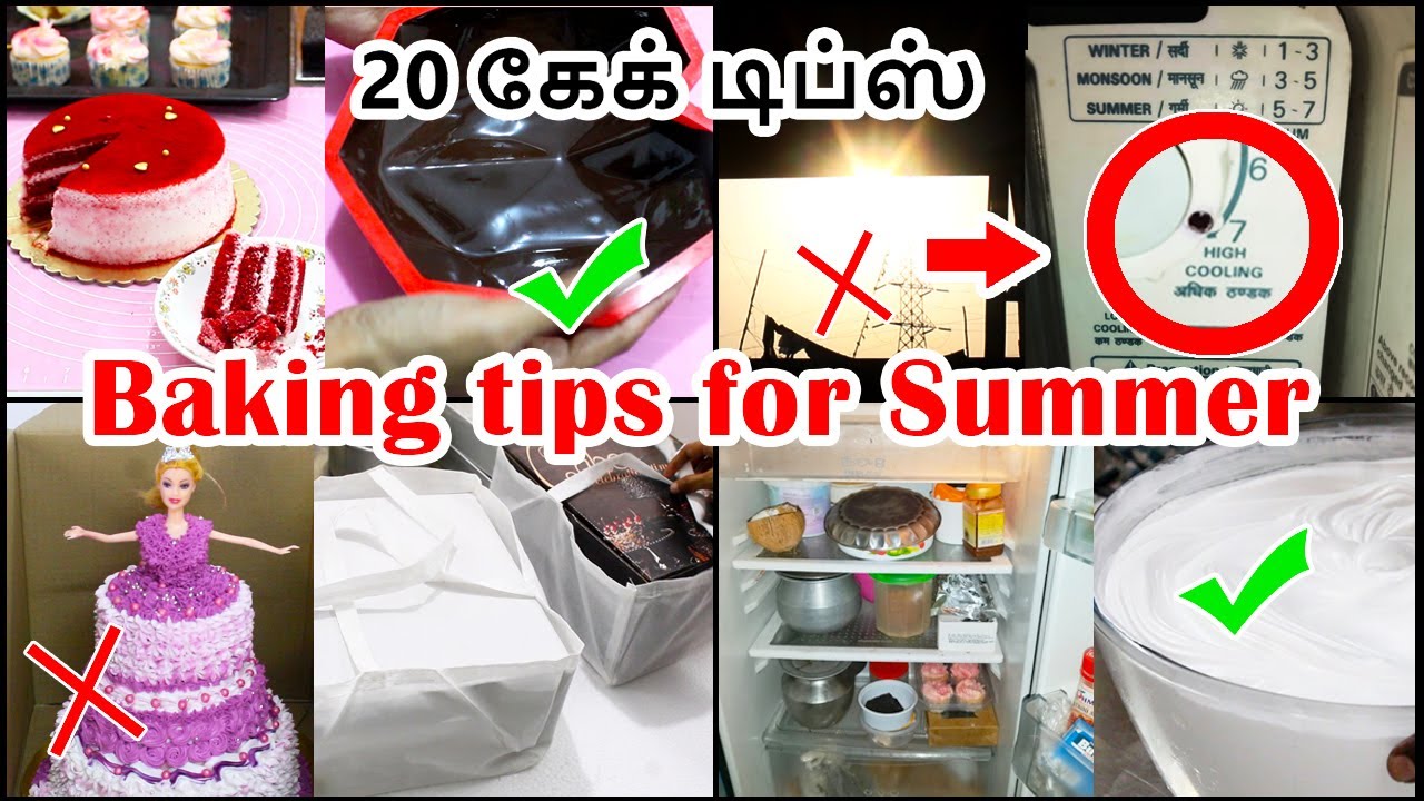 20 very useful Baking tips for homebakers 😇 Baking tips in tamil | Cake tips in tamil | JK RECIPES