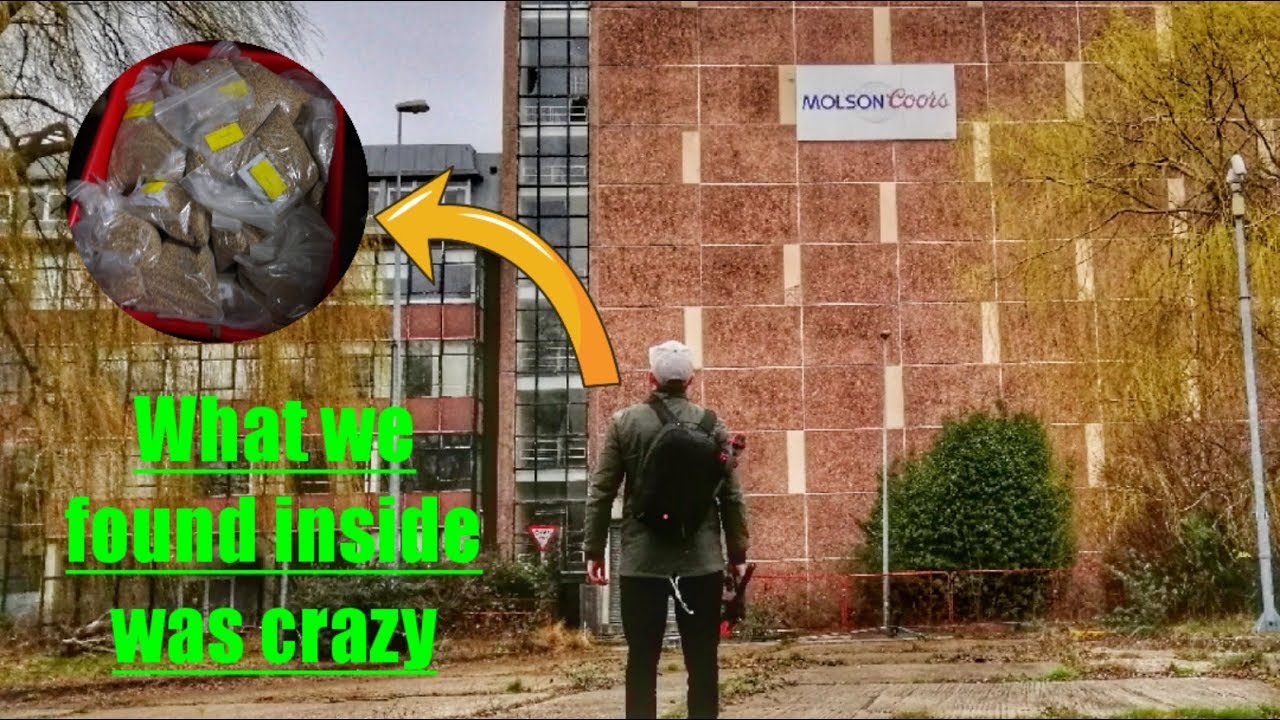 Заброшенная пивоварня. Что внутри? Безумие!