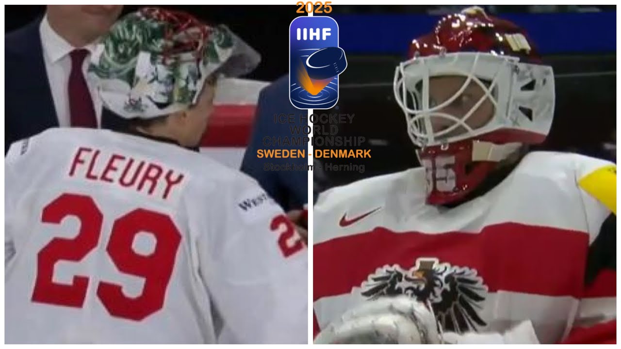 IIHF 2025 Ice Hockey World Championship - Canada vs Austria / NHL 24 (PS4)