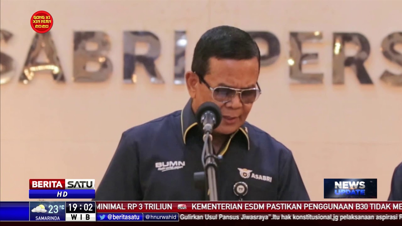 Dana Peserta Asuransi PT Asabri Dipastikan Aman