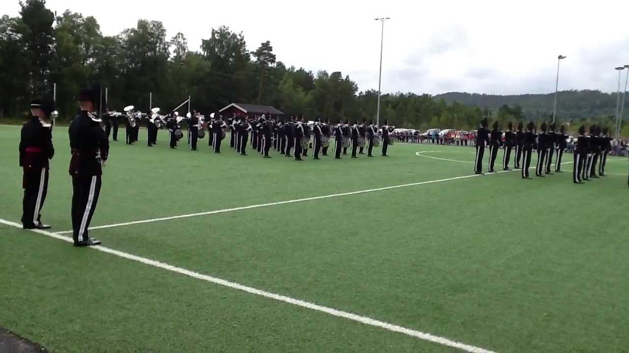 HMKG 2013 - Drilloppvisning på Bjørkelangen. Del 2/9
