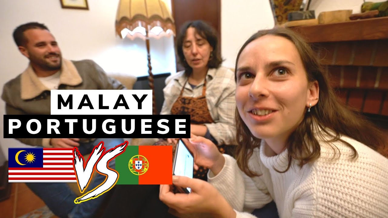 Similarities between Malay and Portuguese