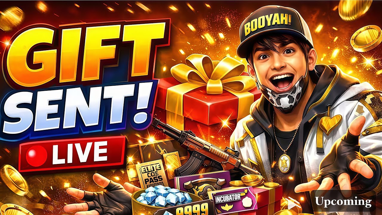 ONLYGAMER-5 is live bindel ✅ gift 🧧🎁😧🎁🎁🎁🎁