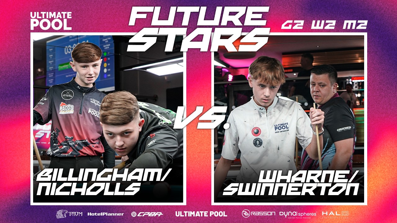 БИТВА ЧЕМПИОНОВ | Billingham/Nicholls против Wharne/Swinnerton | Future Stars 2026 W2 M2