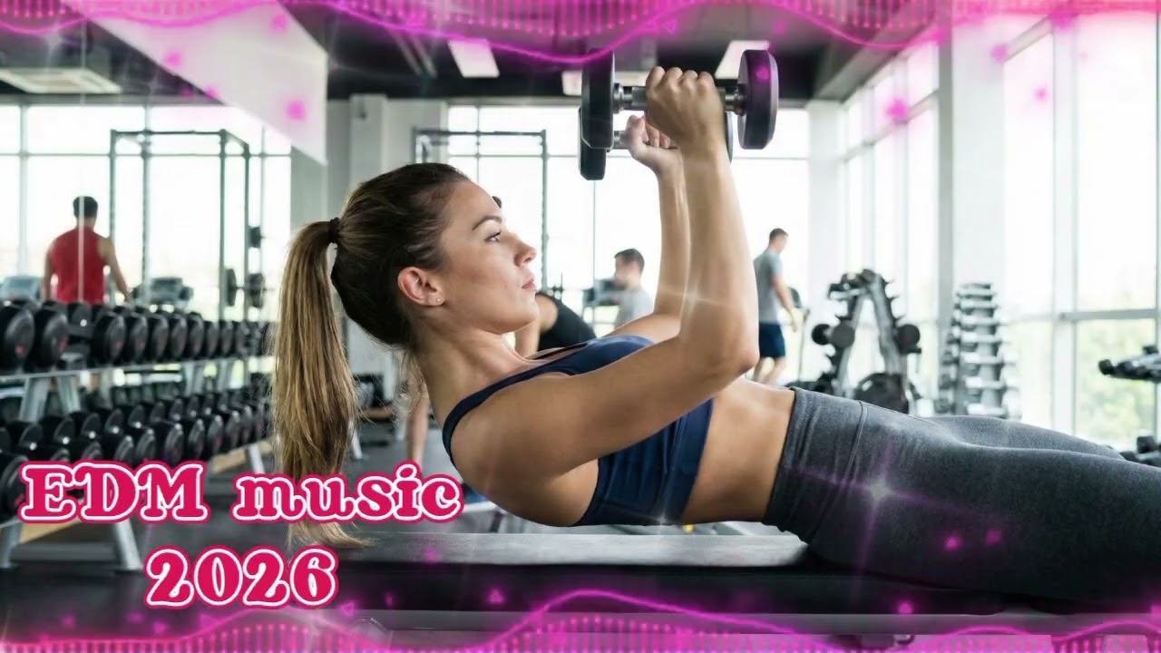 THE RETURN : 2026 High-Voltage EDM | The Future of Gym EDM ⚡ High-Voltage EDM Mix | Eminem