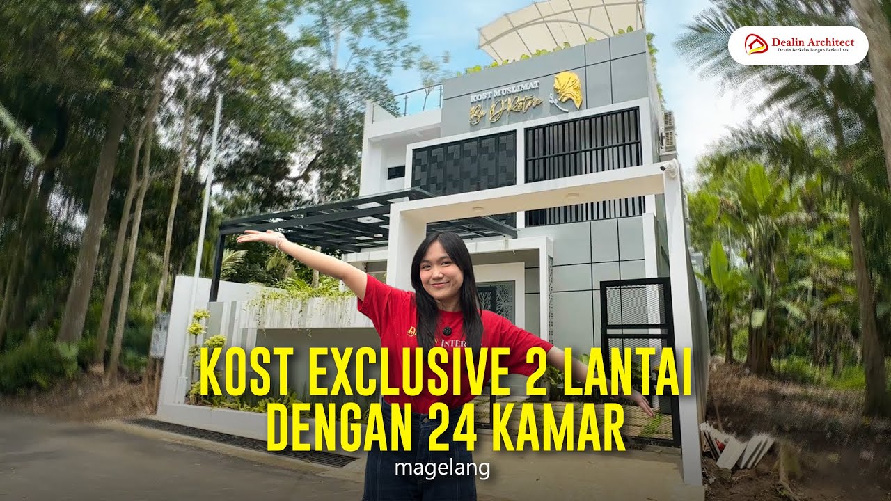 KOST EXCLUSIVE 2 LANTAI 24 KAMAR | MAGELANG