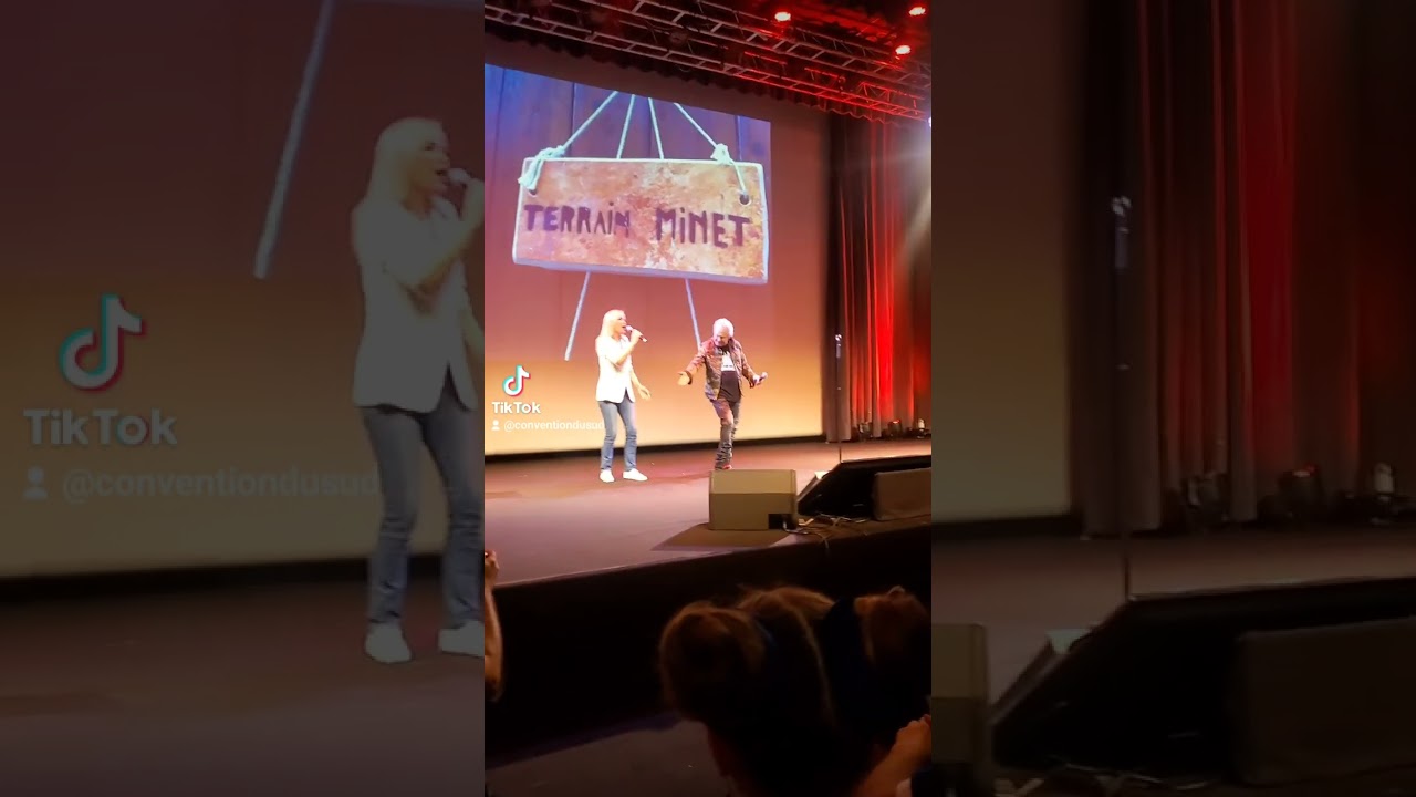 concert Bernard Minet :  j'ai le pouvoir