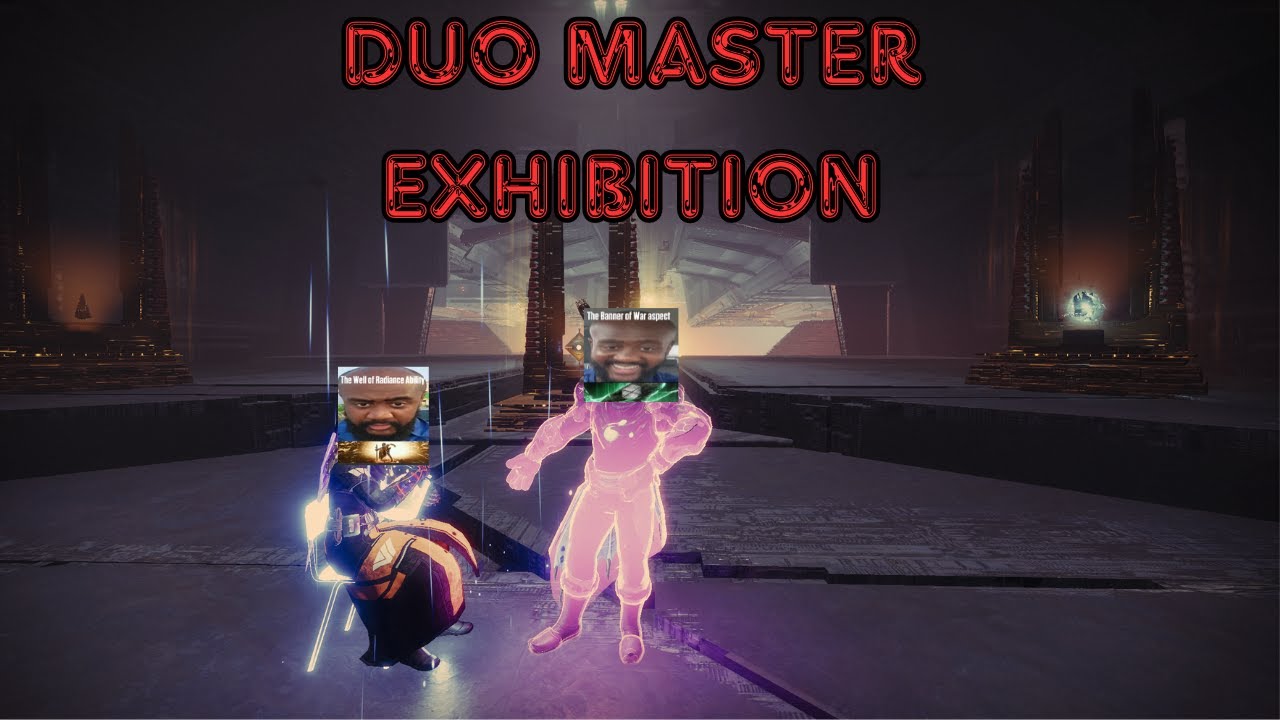 Duo MASTER Exhibition (Titan POV)