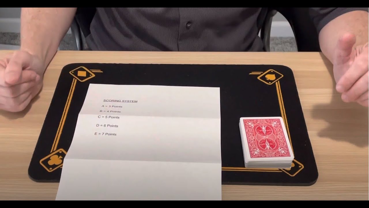 Teach-A-Trick: Magician’s Aptitude Test