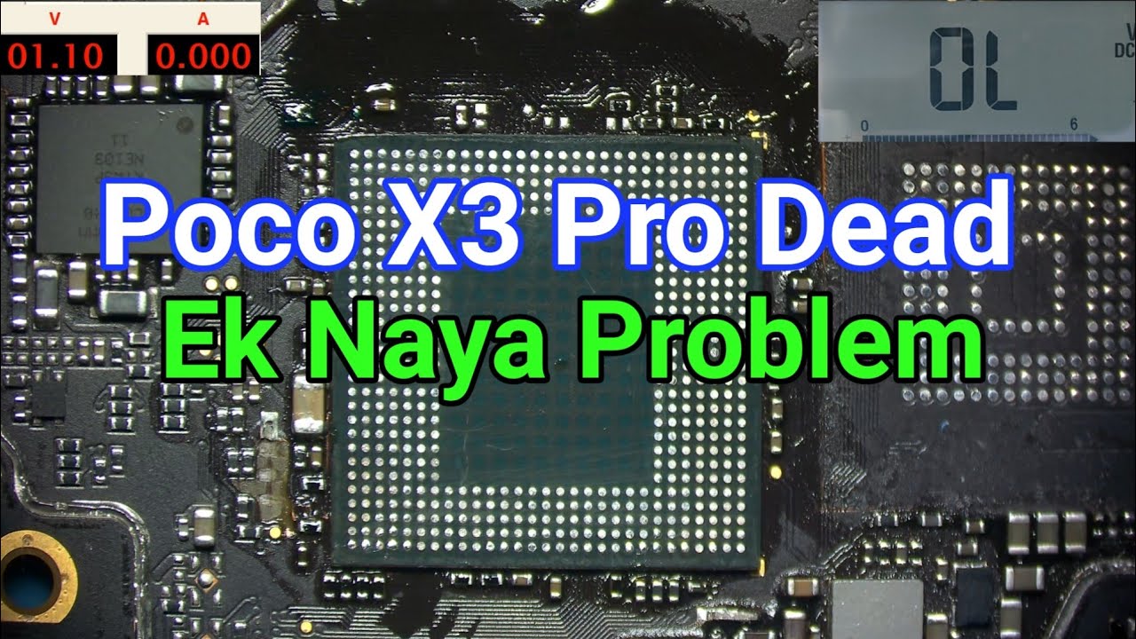 Poco x3 pro Dead Solution @JYOTSNAMOBILECARE