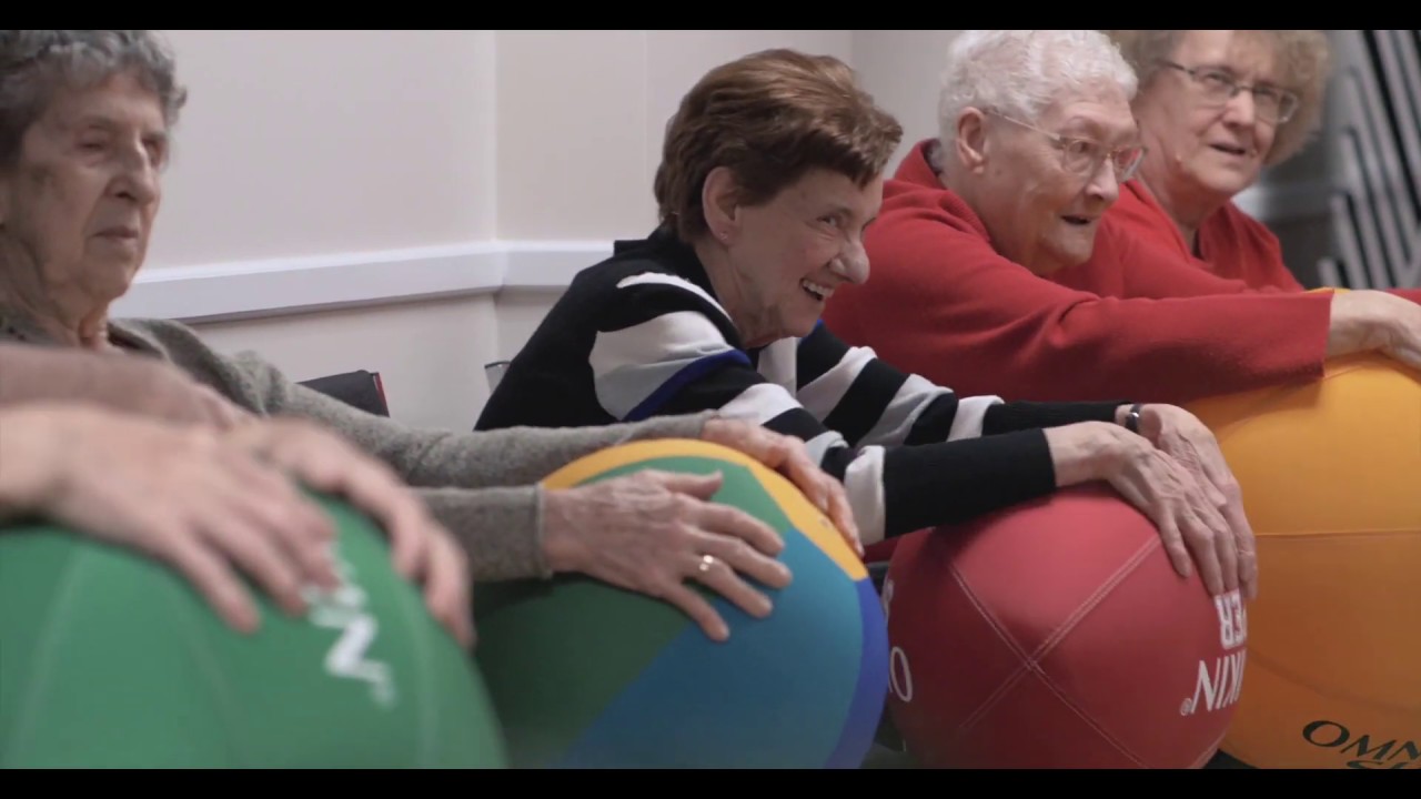 Activités adaptées OMNIKIN® Adapted activities – low mobility, mobilité réduite