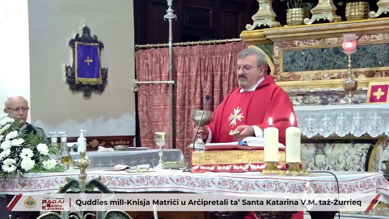 Quddiesa Live mill-Parroċċa ta’ Santa Katarina V.M. Żurrieq – 21 ta’ Jannar 2026