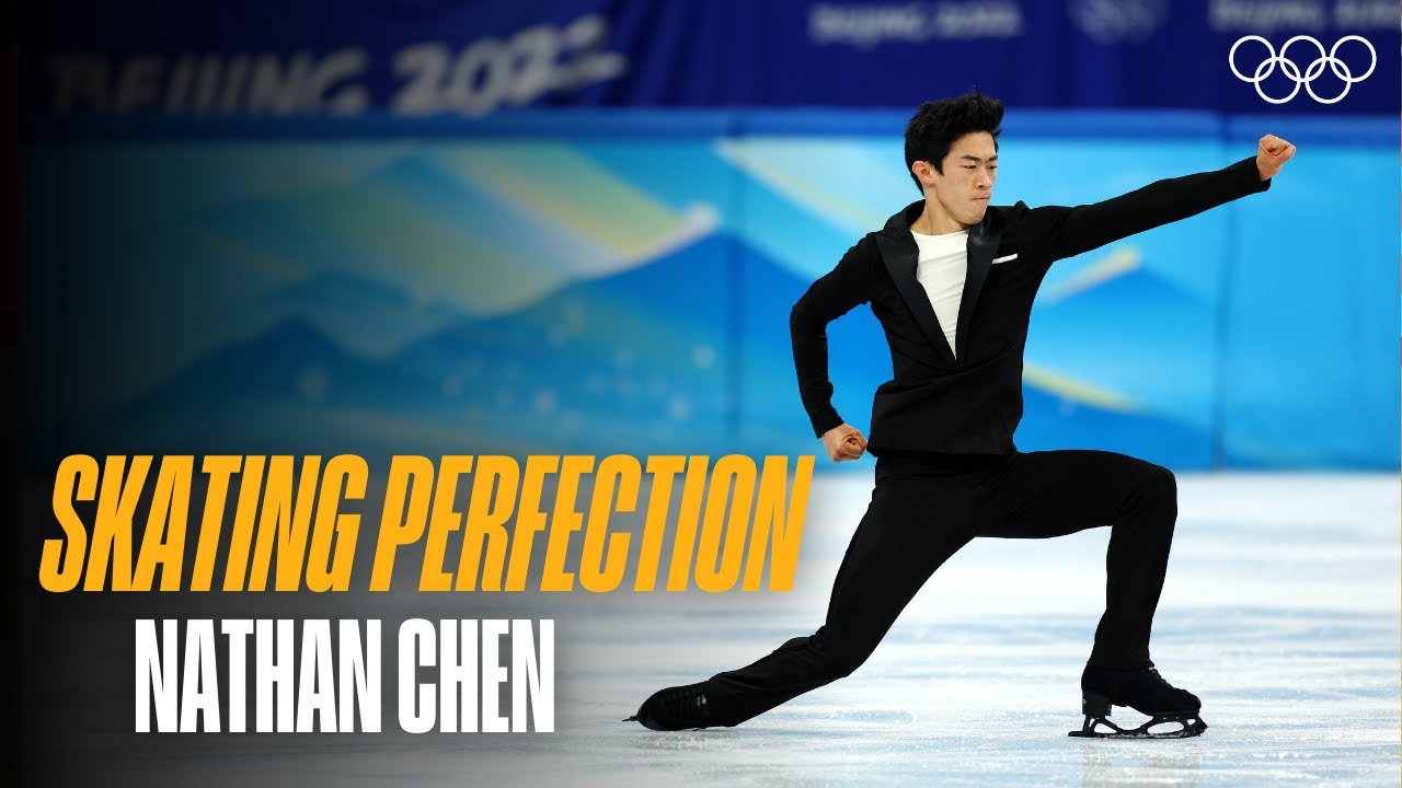 Nathan Chen's Impressive Short Program to 
