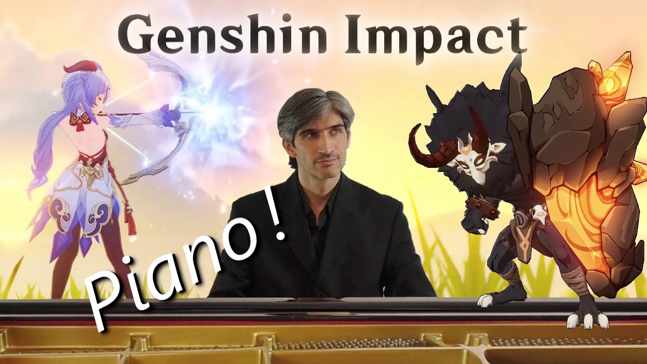 Genshin Impact — Chasing the Torrents (piano)