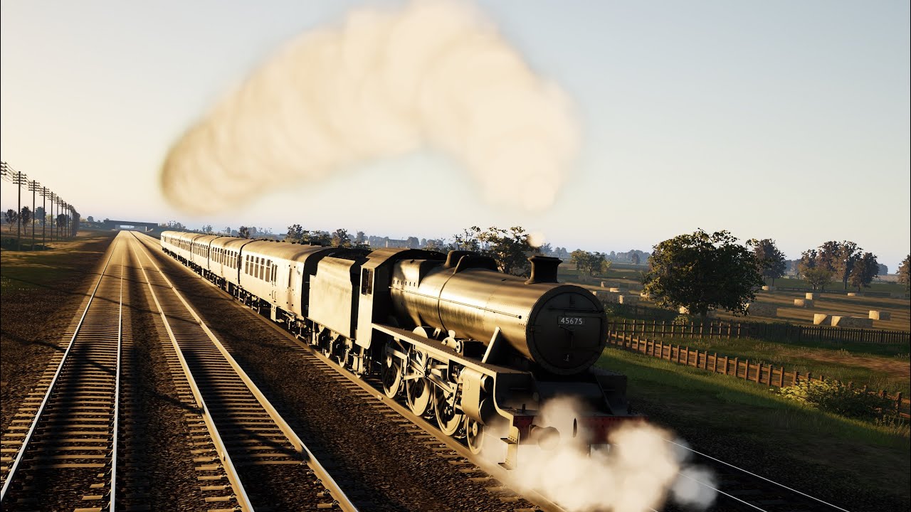 Бесплатный маршрут в районе TSW6 | Spirit of Steam Ливерпуль - Крю. Бесплатно до 5 января 2026 года.
