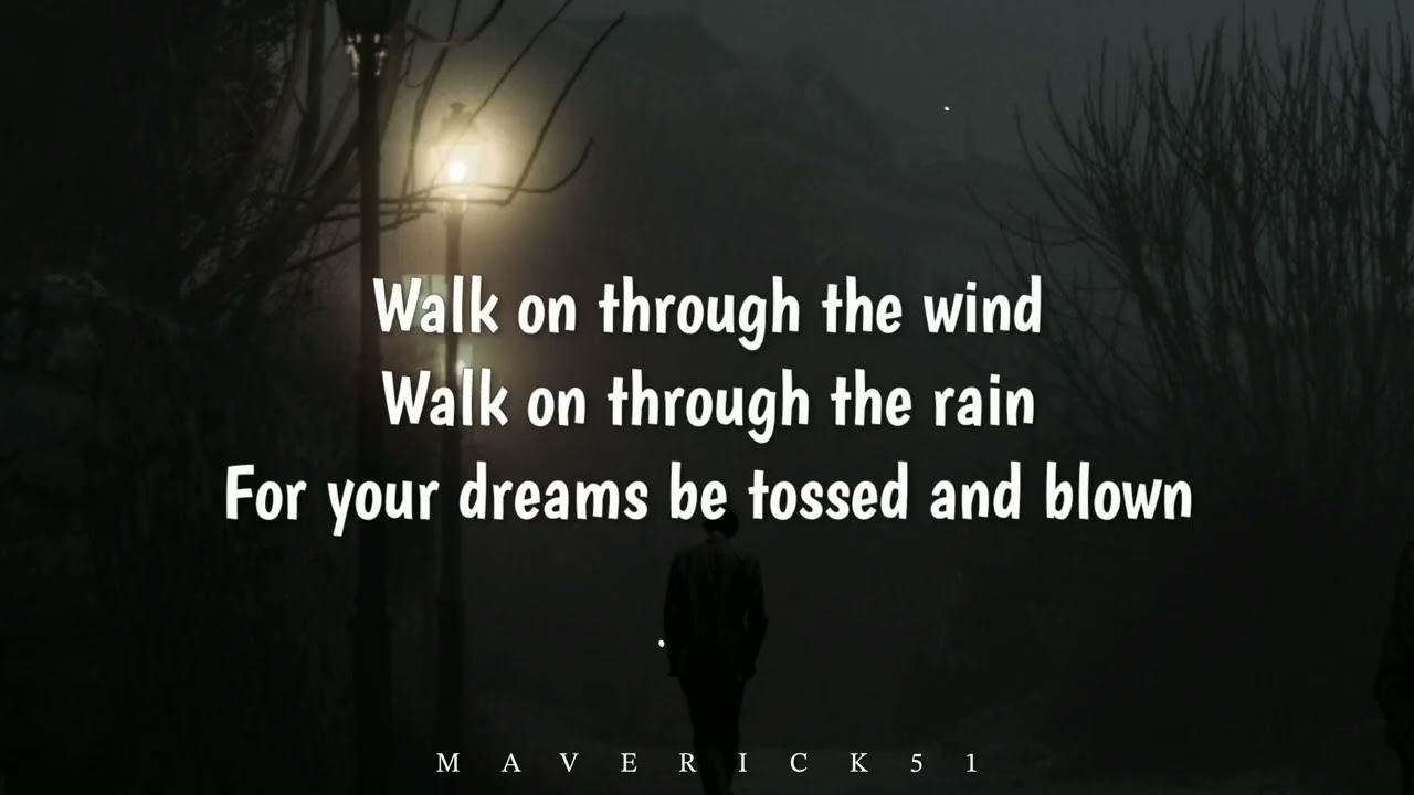 You'll Never Walk Alone LYRICS by Gerry and The Pacemakers