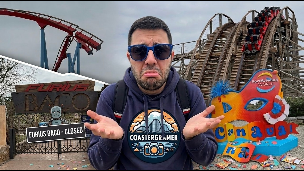 El PEOR inicio de temporada de la historia de PortAventura 📉